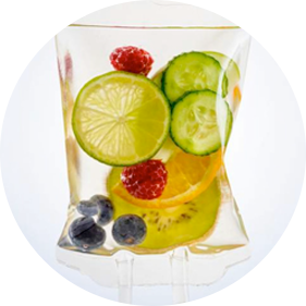 Infusion rapid hydration
